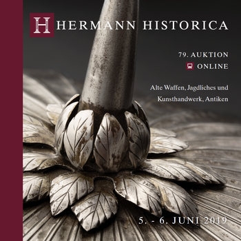 Antique Arms & Armour, Hunting Antiques and Works of Art, Antiquities Online (Hermann Historica Auktion №79)
