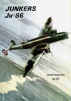 Junkers Ju-86 (ModelCard 020)