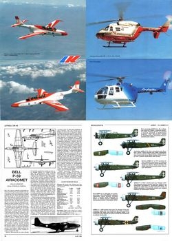 Letectvi+Kosmonautika 1994-1-2 - Scale Drawings and Colors