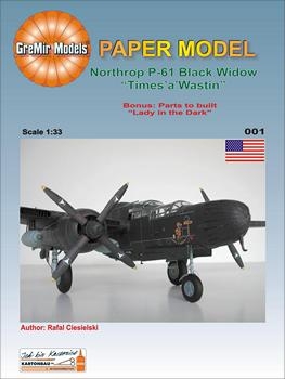 P-61 Black Widow (GreMir Models 001)