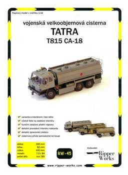 Tatra T815 CA-18 (Ripper Works 45)