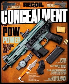 Recoil Presents: Concealment - Issue 31 2023