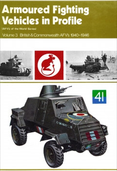 Armoured Fighting Vehicles in Profile: Volume 3