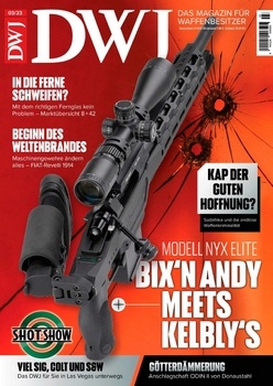 DWJ - Magazin fur Waffenbesitzer 2023-03