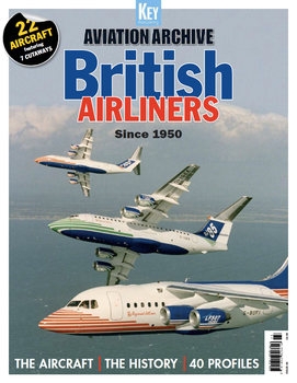 British Airliners since 1950 (Aviation Archive 66)