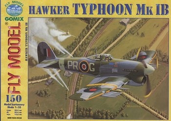Hawker Typhoon Mk IB (Fly Model 150)