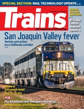 Trains - April 2023