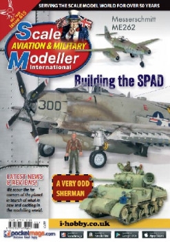 Scale Aviation & Military Modeller International - 2023 (Vol.52 Iss.615)