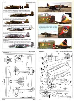 Letectvi+Kosmonautika 1994-19-20 - Scale Drawings and Colors