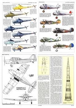 Letectvi+Kosmonautika 1994-21-22 - Scale Drawings and Colors