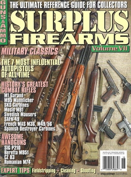 Guns Ammo: Surplus Firearms Volume VII