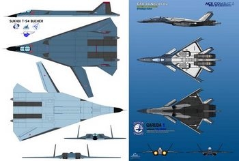 Aircraft Profiles (Primarily X-Aircraft)