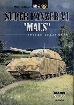    / Super Panzer V1 Maus (ModelCard 069)