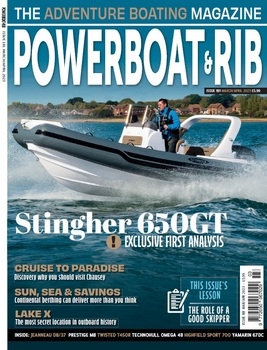Powerboat & RIB - March/April 2023