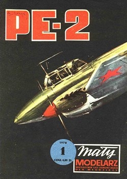    -2 / Pe-2 (Maly Modelarz 1978-01+)