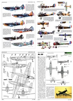 Letectvi+Kosmonautika 1995-11-12 - Scale Drawings and Colors