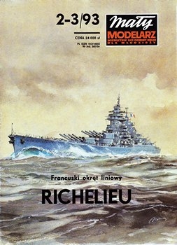  Richelieu (Maly Modelarz 1993-02/03)