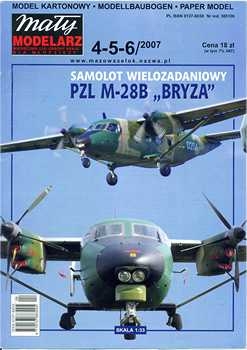   PZL M-28B Bryza (Maly Modelarz 2007-04/05/06)