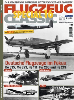 Deutsche Flugzeuge im Fokus (Flugzeug Classic Special 16)