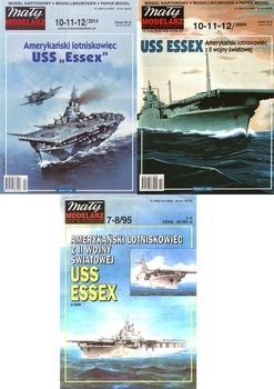   / USS Essex (Maly Modelarz 2014-2004-1995)