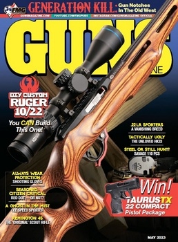 Guns Magazine - May 2023
