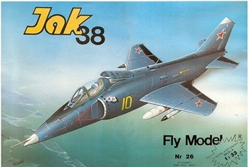   -38 / Jak-38 (Fly Model 026)