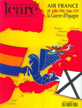 Air France et la Guerre dEspagne (Icare 169)