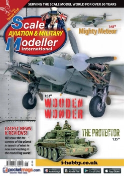 Scale Aviation & Military Modeller International - 2023 (Vol.52 Iss.616)
