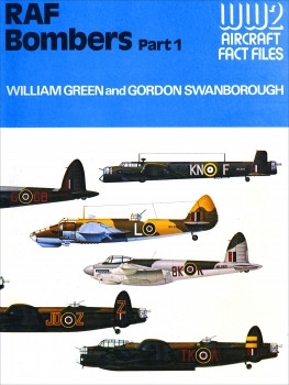 RAF Bombers: Part 1 (WW2 Aircraft Fact Files)