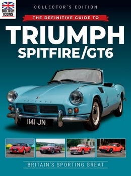 Triumph Spitfire GT6 (British Icons)