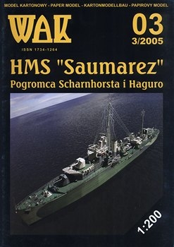  Saumarez (WAK 2005-03)