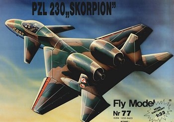 Штурмовик PZL 230 Skorpion (Fly Model 077)