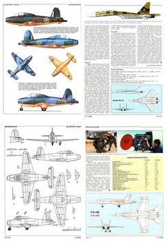 Letectvi+Kosmonautika 1996-21-22 - Scale Drawings and Colors