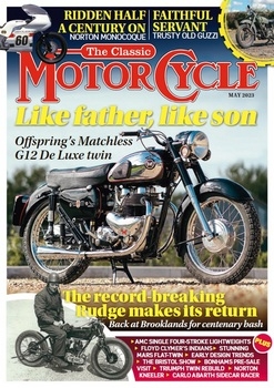 The Classic MotorCycle - May 2023
