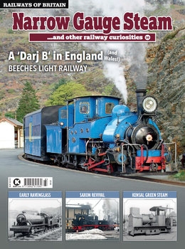 Narrow Guage Steam 10 (Railways of Britain Vol.43)