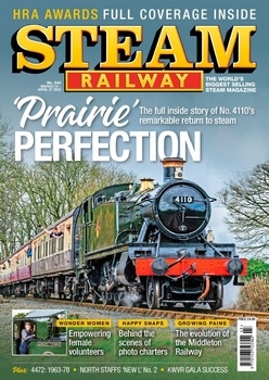 Steam Railway 543 2023