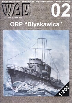 Эсминец ORP Blyskawica (WAK 2005-02)