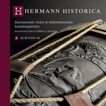 International Orders and Military Collectibles (Hermann Historica Auktion №80)