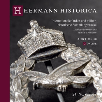 International Orders and Military Collectibles Online (Hermann Historica Auktion №80)