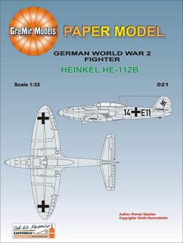  Heinkel He-112B (GreMir Models 021)