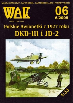  DKD-III & JD-2 (WAK 2005-06)