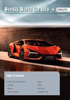 Weekly World Car Info - Issue 13 2023