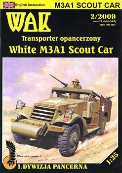  White M3A1 Scout Car (WAK 2009-02)