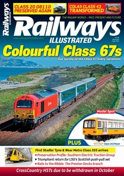 Railways Illustrated - May 2023