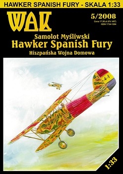  Hawker Spanish Fury (WAK 2008-05)