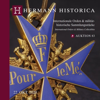 International Orders and Military Collectibles (Hermann Historica Auktion 83)