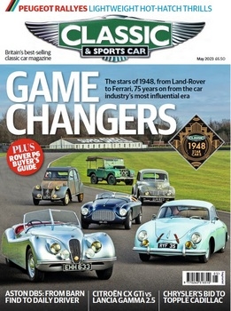 Classic & Sports Car UK - May 2023