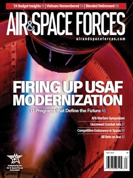 Air & Space Forces - April 2023