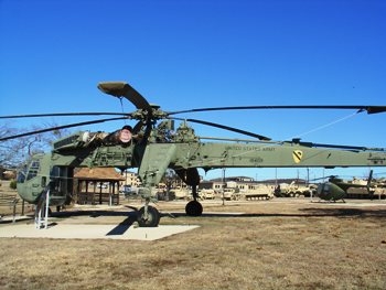 CH-54A Skycrane (66-18409) Walk Around