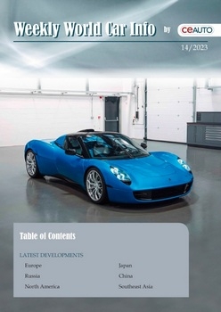 Weekly World Car Info - Issue 14 2023